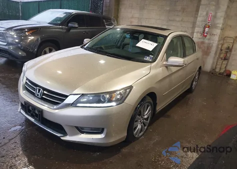 2013 Honda Accord Ex-L V-6 из США, поврежденный, VIN 1HGCR3F84DA036535